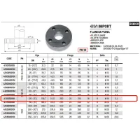 Flangia piana PN16 DN125 ø5" 411125010I