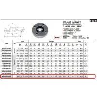 Flangia a collarino PN10 DN300 ø12" 414300010I