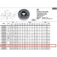 Flangia a collarino PN16 DN300 ø12" 415300016