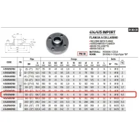 Flangia a collarino PN16 DN125 ø5" 415125016I