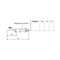 Miscelatore a pedale per il montaggio a pavimento con dispositivo di erogazione continua R5010/2