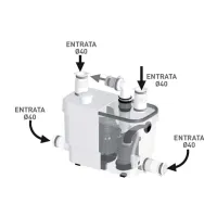 SFA SANIVITE SILENCE PLUS+ pompa domestica per acque chiare SVES+