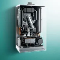 Vaillant ecoTEC pure VMW 246/7-2 (Metano) caldaia murale a condensazione 24kW combinata da interno per riscaldamento e acqua calda sanitaria 0010019985