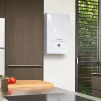 Vaillant ecoTEC pure VMW 246/7-2 (Metano) caldaia murale a condensazione 24kW combinata da interno per riscaldamento e acqua calda sanitaria 0010019985