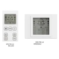 SPECTRE ACTIVE 2.0 ø 160 mm MASTER - Recuperatore di calore decentralizzato a flusso alternato - VMC puntuale 00000014421