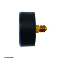 Manometro per acqua ø 63 mm - 0 ÷ 16 bar - con attacco 1/4" posteriore 0000R01592A