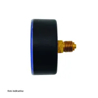 Manometro per acqua 0 ÷ 4 bar ø 63 mm con attacco 1/4" radiale - conforme alla norma UNI EN 837-1 00000R01581