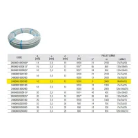 2400 Tubo DeltAll PE-X/Al/PE-X multistrato ø16 x 2 - Rotolo da 500 metri 2400001620500