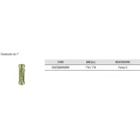 5507 Flussimetro da 1" portata 10-40 l/min 5507000000001