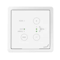 ComfoSwitch C67 + scatola per installazione esterna - ComfoSwitch C67 comando per CA Q 350/450/600 655010255