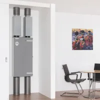 ComfoAir 200 ERV Luxe Unità ventilazione max. 255m³/h DX 471229015