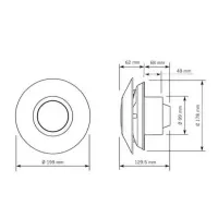 ZCV2 estrattore Smart Fan ZEHNDER 18514722