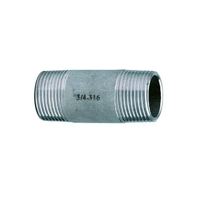 530 Barilotto ø1/2" x 60mm inox AISI 316 I5306003