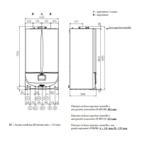 Immergas Victrix Superior 26 ErP Caldaia murale a condensazione premiscelata per riscaldamento e produzione istantanea di acqua calda sanitaria 3.025502