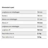 Stratos PICO-Z 25/1-6 PN 10 interasse 180 mm G 1"1/2 circolatore premium singolo a rotore bagnato con attacchi filettati 4216473