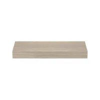 Ideal Standard Adapto mensola L.120 cm, in truciolare nobilitato, finitura legno miele U8409FF