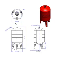 MAXIVAREM LS CE autoclave a membrana multifunzione verticali da 100 litri con membrana sostituibile US100361CS000000