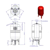 MAXIVAREM LS CE autoclave a membrana multifunzione verticali da 200 litri con membrana sostituibile US200461CS000000