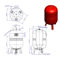 MAXIVAREM LS CE autoclave a membrana multifunzione verticali da 500 litri con membrana sostituibile US500461CS000000