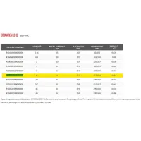 Vaso di espansione multifunzione EXTRAVAREM LC a membrana fissa da 12 litri, con flangia aggraffata R1012223S4000000