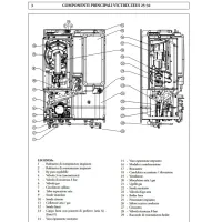 Immergas Victrix Zeus 25 caldaia murale a condensazione, con boiler inox da 45 litri 3.028381