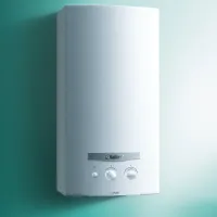 Vaillant atmoMAG mini 114/1 I (GPL) scaldabagno scaldacqua Low NOx a camera aperta, tiraggio naturale con accensione a batteria 0010022571