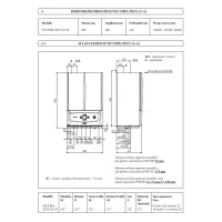 Immergas Victrix Zeus 32 caldaia murale a condensazione, con boiler inox da 45 litri 3.028382