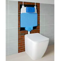 Ideal Standard Prosys 80 cassetta di risciacquo ad incasso per vaso wc a terra, cassetta di scarico per water R014767