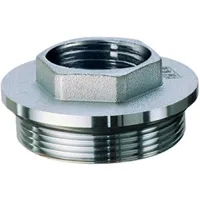 4200 - Riduzione terminale con tenuta O'RING - Misura 3/4" x 1/4" 4200 3414