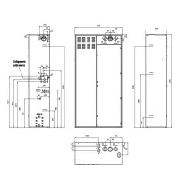 Immergas Container per Siper Trio/Trio Top (telaio da incasso) 3.030394