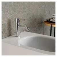 Ideal Standard Joy miscelatore monocomando bidet, con scarico, finitura cromo BC784AA