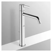 Ideal Standard Joy miscelatore monocomando lavabo da appoggio con scarico, h. 31 cm BC781AA