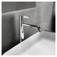 Ideal Standard Joy miscelatore monocomando lavabo da appoggio con scarico, h. 31 cm BC781AA