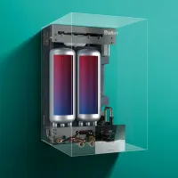 Vaillant ecoTEC plus VMI 26 CS/1-5 (Metano) caldaia murale a condensazione 25 kW combinata da interno per riscaldamento e acqua calda sanitaria, con accumulo integrato 0010025186