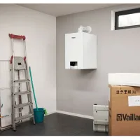 Vaillant ecoTEC plus VMI 26 CS/1-5 (Metano) caldaia murale a condensazione 25 kW combinata da interno per riscaldamento e acqua calda sanitaria, con accumulo integrato 0010025186