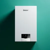 Vaillant ecoTEC plus VMI 35 CS/1-5 caldaia murale a condensazione 35 kW combinata da interno per riscaldamento e acqua calda sanitaria, con accumulo integrato 0010025188