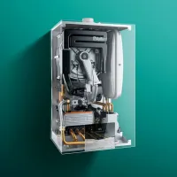 Vaillant ecoTEC plus VMW 30 CS/1-5 caldaia murale a condensazione 30 kW combinata da interno per riscaldamento e acqua calda sanitaria 0010022022