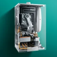 Vaillant ecoTEC plus VMW 35 CS/1-5 caldaia murale a condensazione 35 kW combinata da interno per riscaldamento e acqua calda sanitaria 0010022024