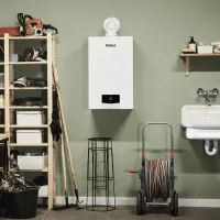 Vaillant ecoTEC plus VMW 35 CS/1-5 caldaia murale a condensazione 35 kW combinata da interno per riscaldamento e acqua calda sanitaria 0010022024