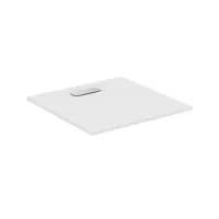 Ideal Standard Ultraflat New piatto doccia quadrato 80x80 cm, in acrilico, colore bianco finitura lucido T446601