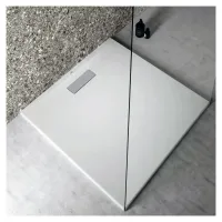 Ideal Standard Ultraflat New piatto doccia quadrato 90x90 cm, in acrilico, colore bianco finitura lucido T446701