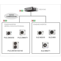 Climatizzatore condizionatore Mitsubishi SEZ-M Canalizzabile compatta R32 Unità interna canalizzabile mono/multisplit 9000 BTU (comando escluso) SEZ-M25DA2.TH (si riferisce alla SOLA UNITA' INTERNA) 598619