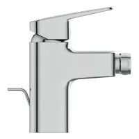 Ideal Standard Ceraplan miscelatore monocomando bidet, con scarico e fissaggio EasyFix, finitura cromo BD248AA BD248AA