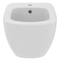 Ideal Standard Tesi bidet sospeso monoforo, con fissaggi nascosti, colore bianco T457001