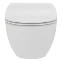 Ideal Standard Tesi vaso sospeso AquaBlade con sedile slim senza chiusura rallentata, colore bianco T354701