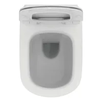 Ideal Standard Tesi vaso sospeso AquaBlade con sedile slim senza chiusura rallentata, colore bianco T354701