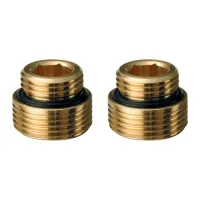 6081 - KIT nr. 2 Adattatori per ART. 1421-1422-423-1424, attacco 1/2" femmina. 6081