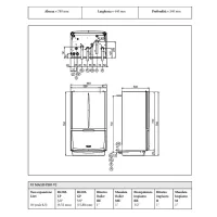 Immergas Magis Pro 12 V2 pompa di calore aria-acqua monofase inverter con unità motocondensante esterna e modulo idronico separato 3.030663