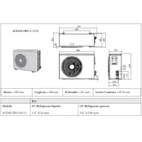 Immergas Trio Pack Hybrid 6 R32 pompa di calore ibrida da incasso o da interno 3.031710