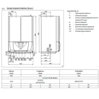 Immergas Victrix Zeus Superior 25 caldaia murale a condensazione con boiler in acciaio inox da 54 litri 3.030900